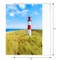 5x7 Acrylic Picture Frame,Set of 6,Clear Photo Frame Display 5x7 Pictures, Wall Mounted Clear Photo Frame Display Pictures for Home, School, Office